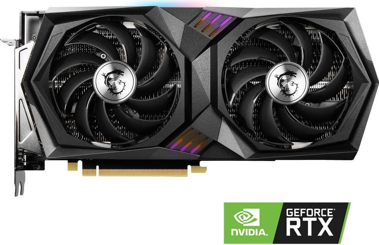 Alt view image 13 of 19 - MSI Gaming GeForce RTX 3060 12GB GDDR6 PCI Express 4.0 Graphics Card RTX 3060 Gaming X 12G