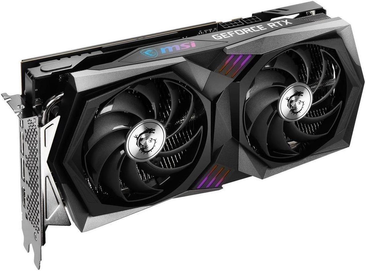 Alt view image 18 of 19 - MSI Gaming GeForce RTX 3060 12GB GDDR6 PCI Express 4.0 Graphics Card RTX 3060 Gaming X 12G