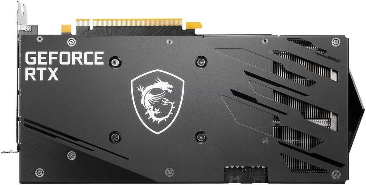 Alt view image 17 of 19 - MSI Gaming GeForce RTX 3060 12GB GDDR6 PCI Express 4.0 Graphics Card RTX 3060 Gaming X 12G