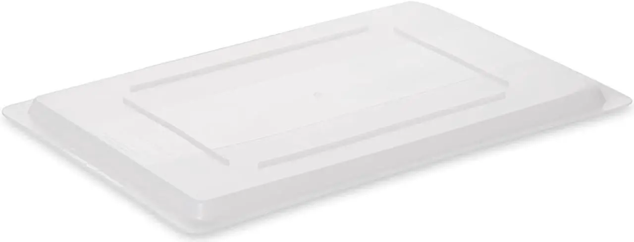 Alt view image 4 of 8 - Food/tote Box Lids, 26w X 18d, White