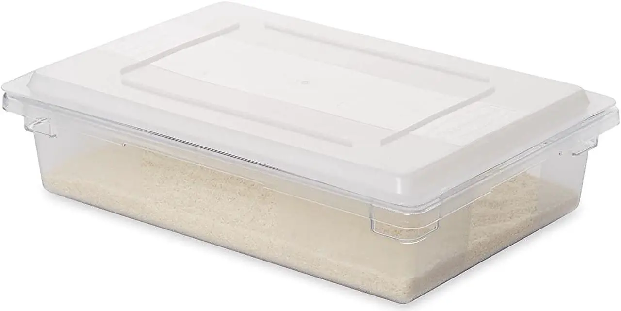Alt view image 7 of 8 - Food/tote Box Lids, 26w X 18d, White