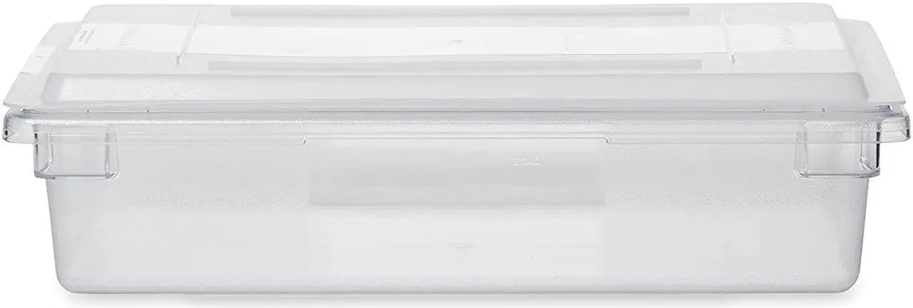 Alt view image 6 of 8 - Food/tote Box Lids, 26w X 18d, White