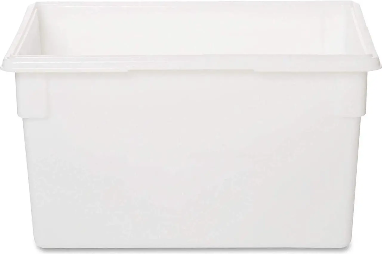 Alt view image 5 of 8 - Rubbermaid Box, Food/Tote HAWA FG350100WHT