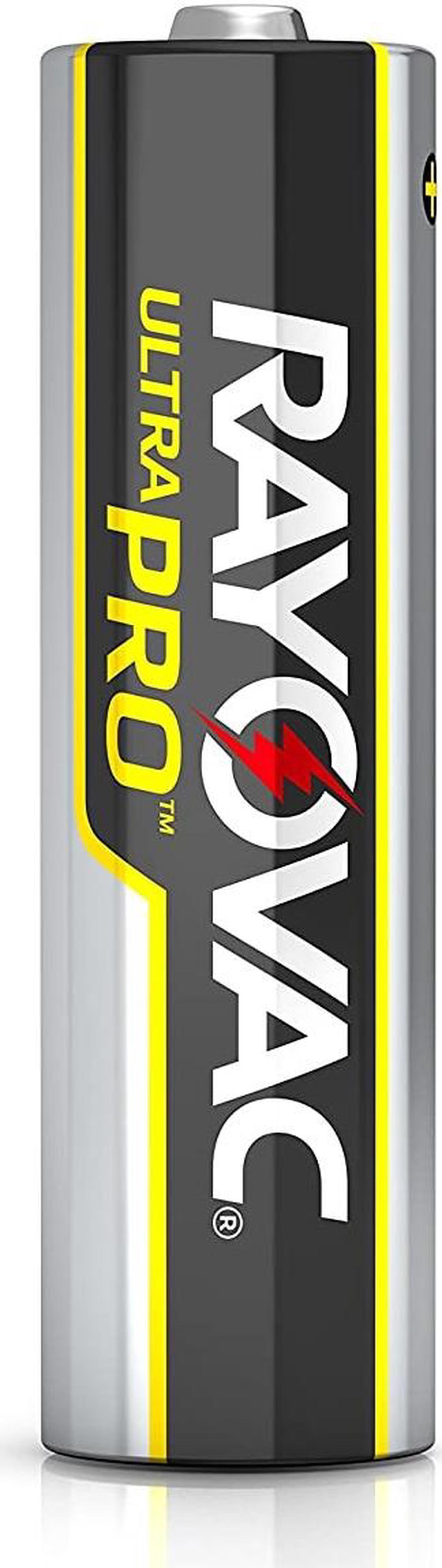 Alt view image 11 of 17 - Rayovac Ultra Pro Alkaline Batteries AA 24/Pack ALAA24PPJ