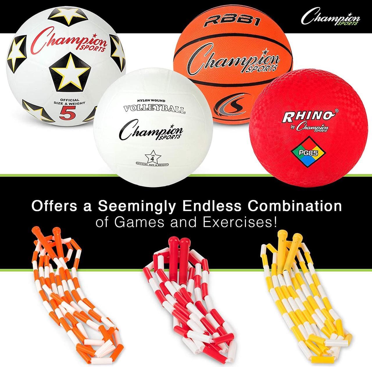 Alt view image 10 of 14 - Champion Sports Variety Playground Set - Assorted - 1 / Case