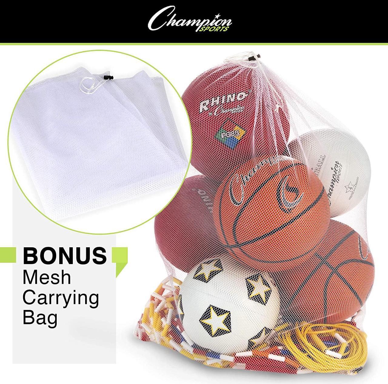 Alt view image 8 of 14 - Champion Sports Variety Playground Set - Assorted - 1 / Case