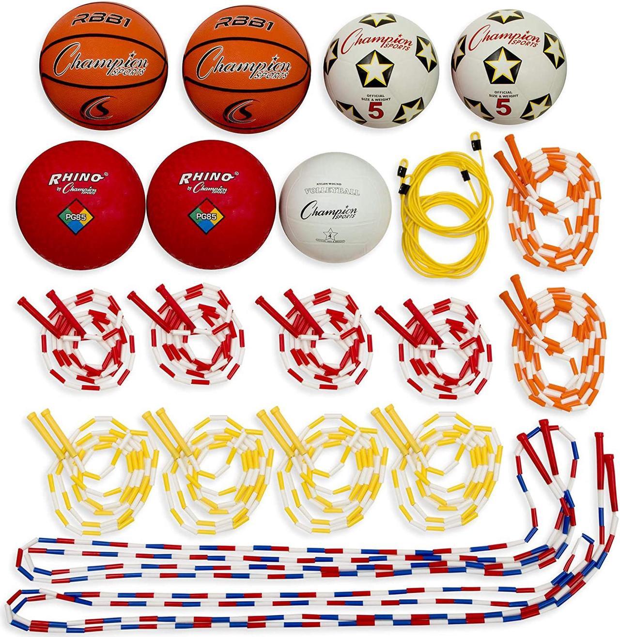 Alt view image 7 of 14 - Champion Sports Variety Playground Set - Assorted - 1 / Case