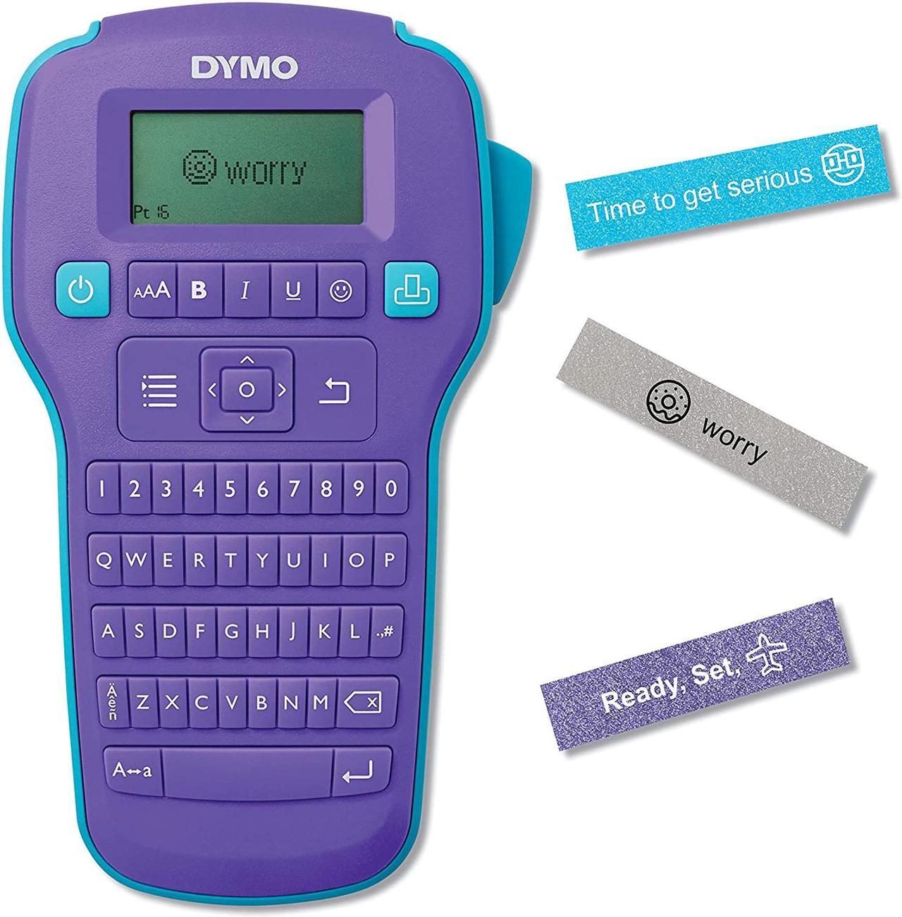 Alt view image 14 of 20 - DYMO COLORPOP Color Label Maker Combo Pack Printer with 3 Tapes