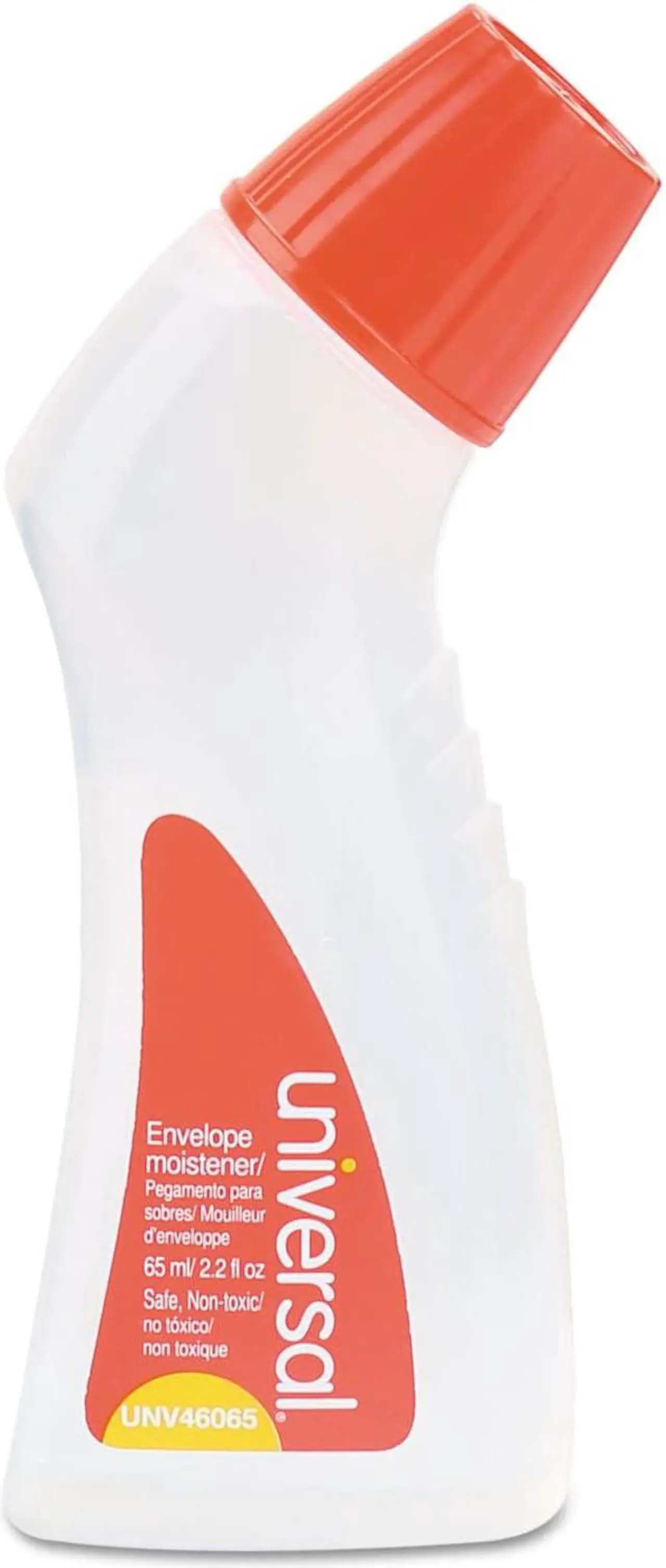 Alt view image 5 of 11 - Universal 46065 Envelope Moistener With Adhesive, 2.2 Oz Bottle, Clear