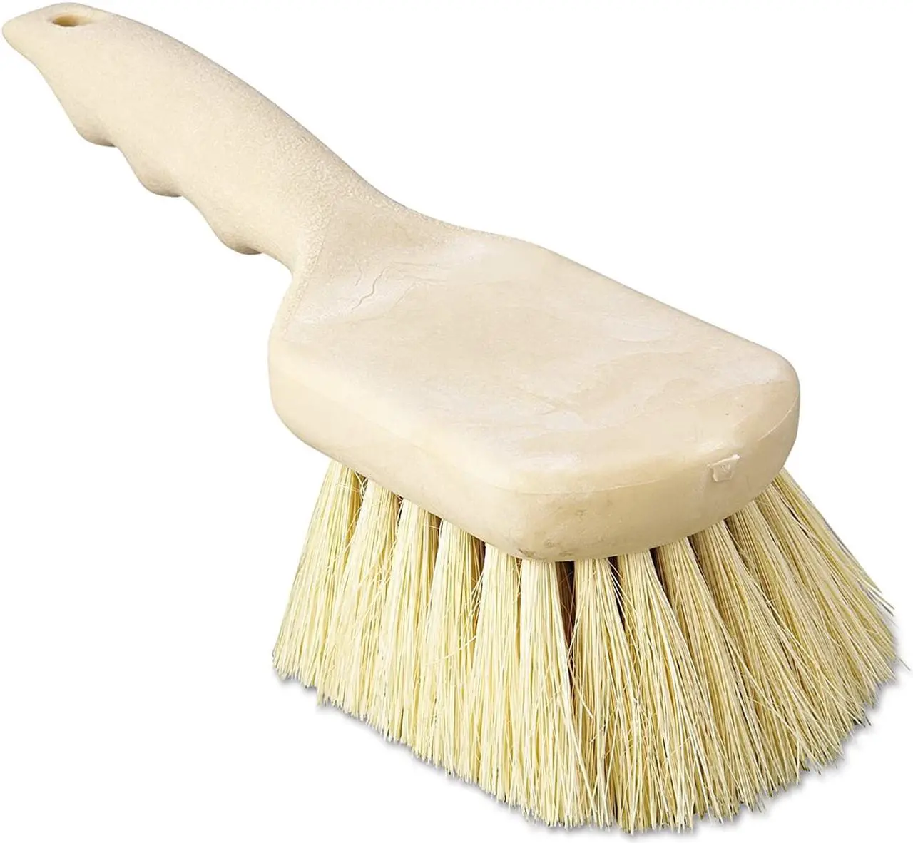 Alt view image 6 of 14 - Boardwalk Utility Brush Tampico Fill 8 1/2" Long Tan Handle 4208