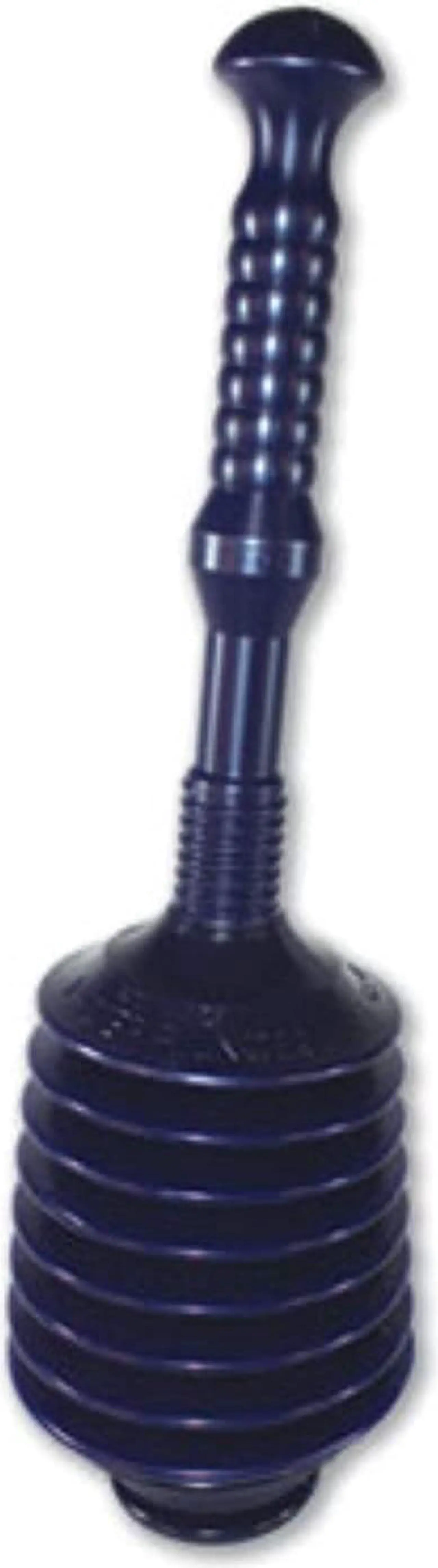 Alt view image 5 of 11 - Impact Plunger Deluxe Splash Proof 25"Lx2-3/4"D Dk. Blue 9205