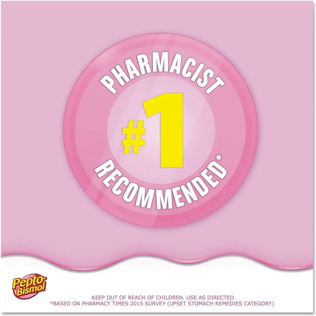 Alt view image 12 of 16 - Pepto-Bismol Chewable Tablets Original - 30 ct