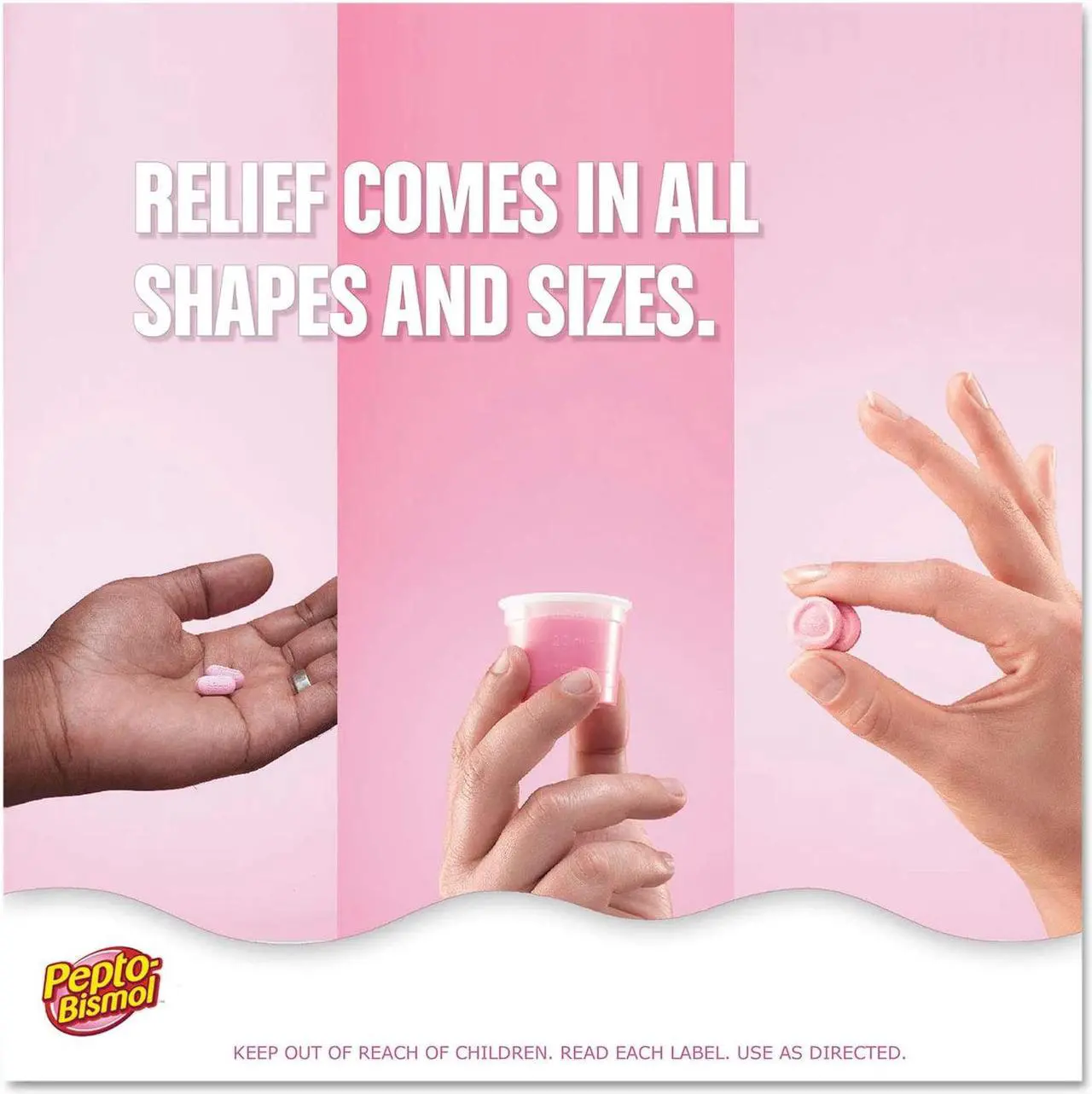 Alt view image 13 of 16 - Pepto-Bismol Chewable Tablets Original - 30 ct