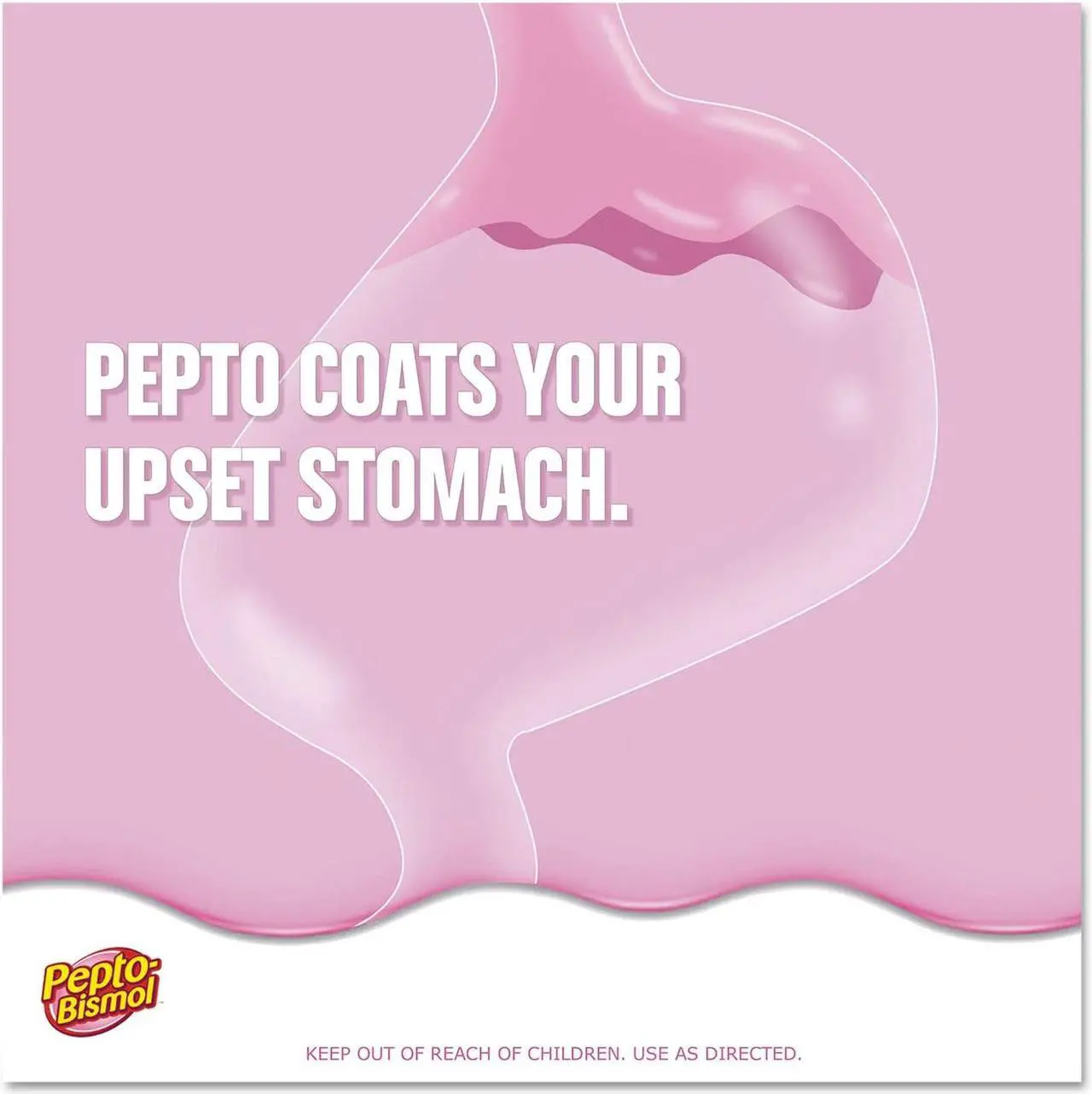 Alt view image 14 of 16 - Pepto-Bismol Chewable Tablets Original - 30 ct