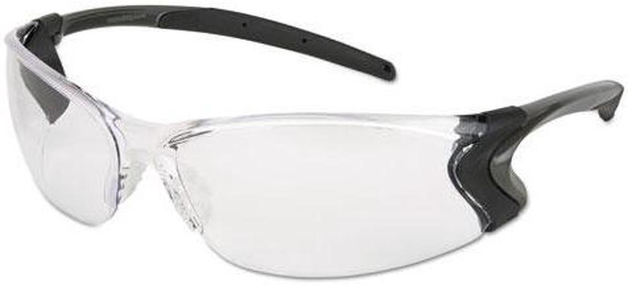 Alt view image 6 of 7 - Backdraft® Anti-Fog, Scratch-Resistant Safety Glasses , Clear Lens Color