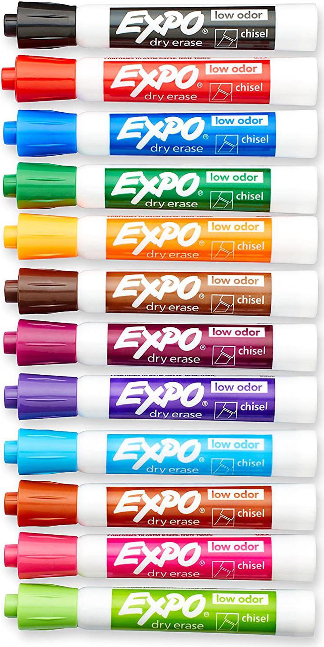 Alt view image 2 of 2 - EXPO Low Odor Dry Erase Markers, 16 Count