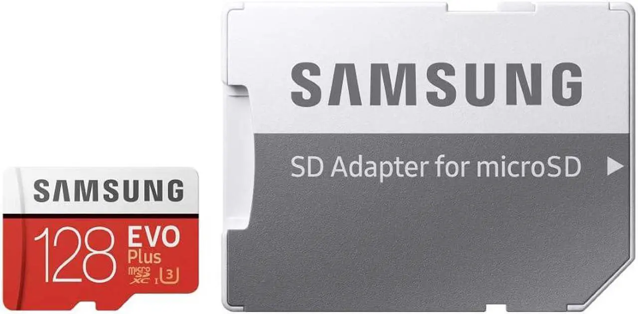 Alt view image 4 of 6 - SAMSUNG 128GB EVO Plus Class 10 Micro SDXC with Adapter
