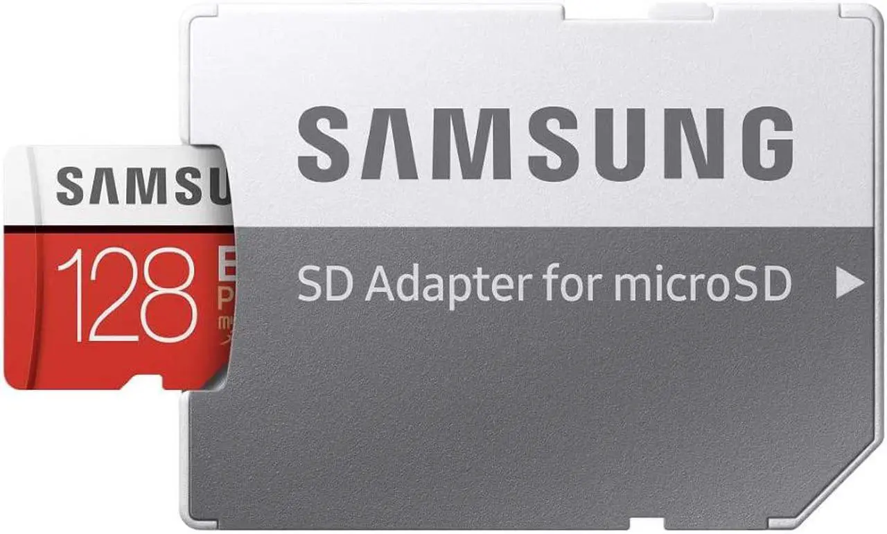 Alt view image 5 of 6 - SAMSUNG 128GB EVO Plus Class 10 Micro SDXC with Adapter