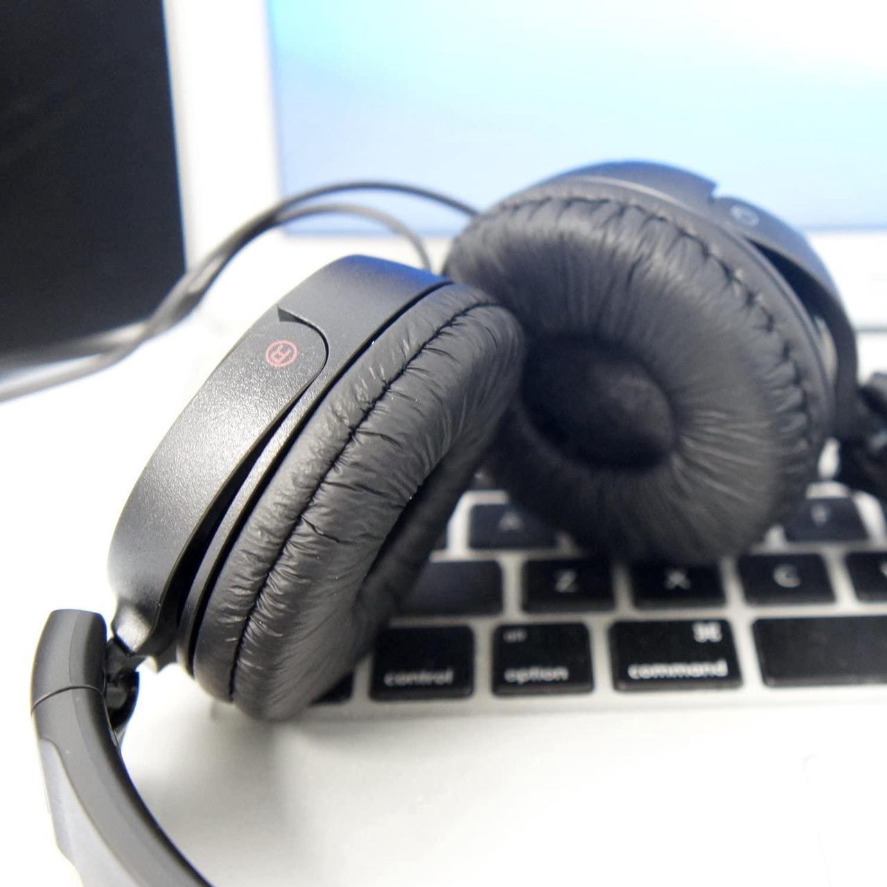 Alt view image 4 of 7 - SONY Over Ear Best Stereo Extra Bass Portable Headphones Headset (Black)