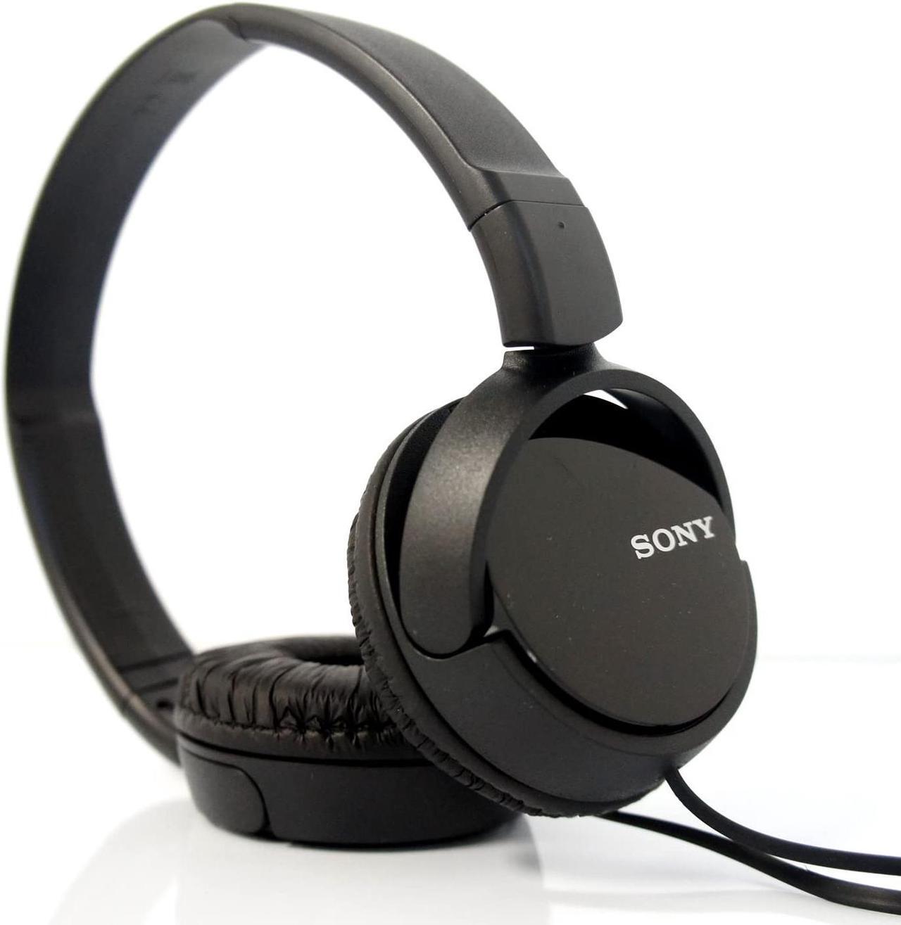 Alt view image 2 of 7 - SONY Over Ear Best Stereo Extra Bass Portable Headphones Headset (Black)