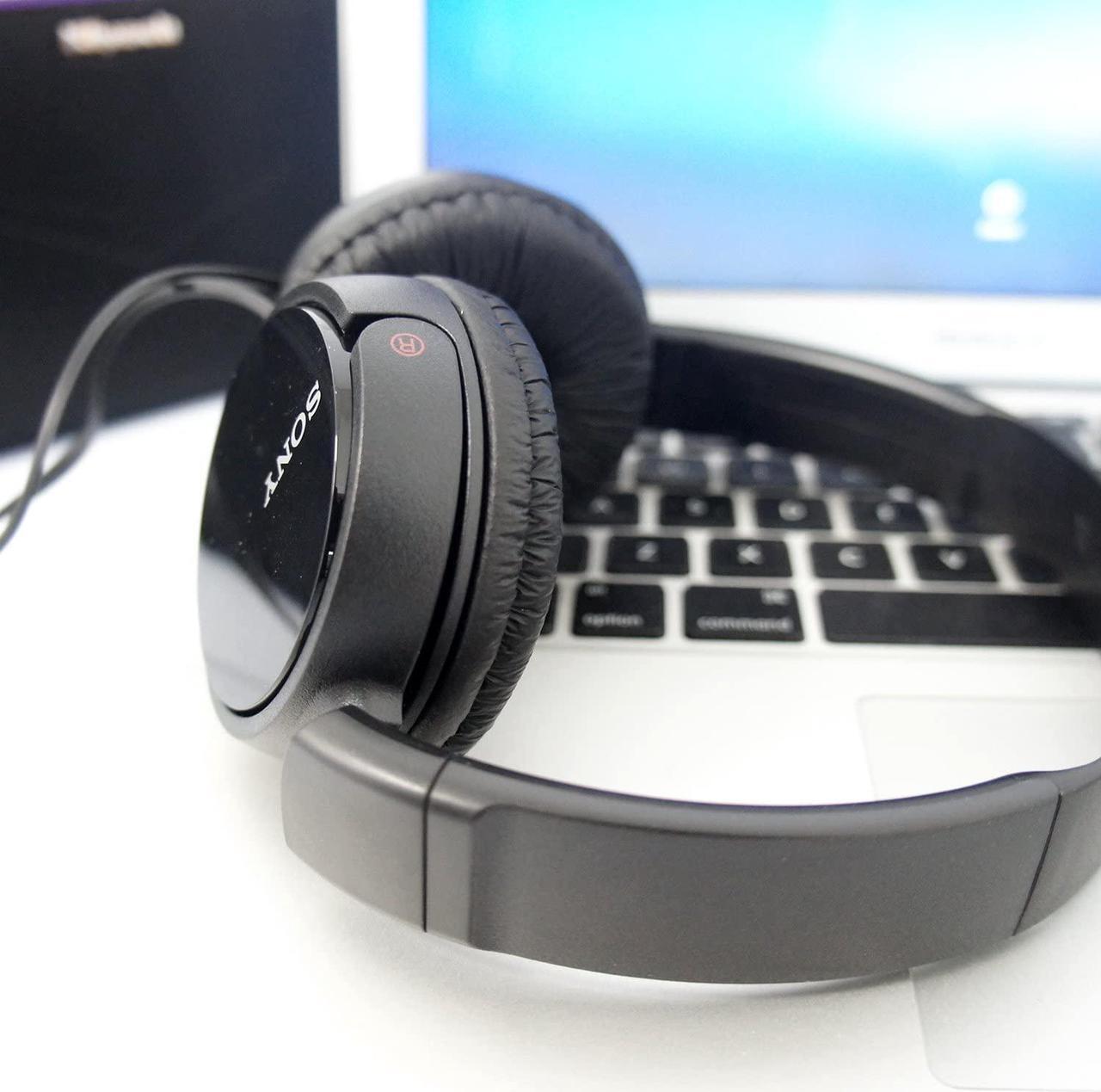 Alt view image 5 of 7 - SONY Over Ear Best Stereo Extra Bass Portable Headphones Headset (Black)