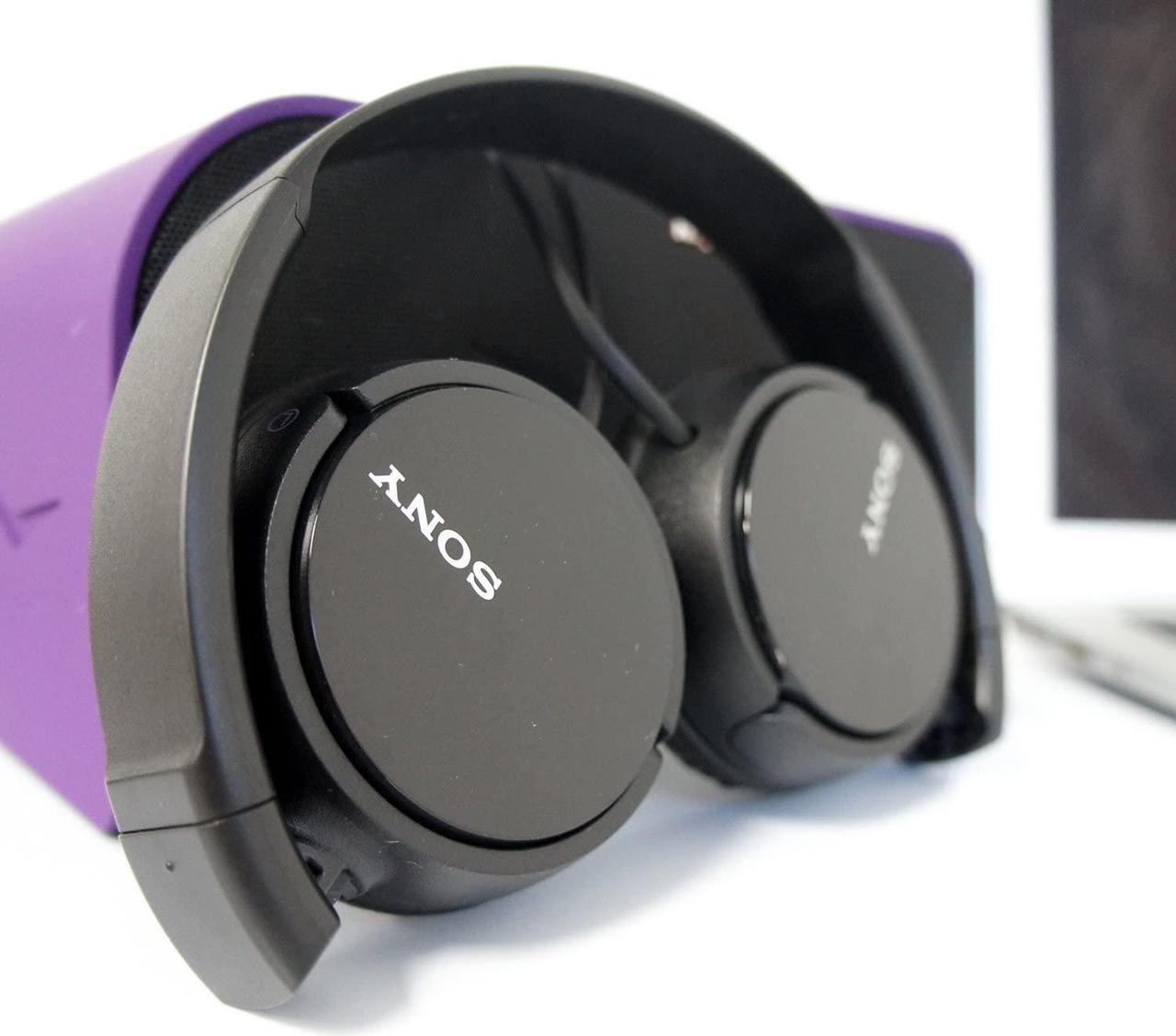 Alt view image 7 of 7 - SONY Over Ear Best Stereo Extra Bass Portable Headphones Headset (Black)