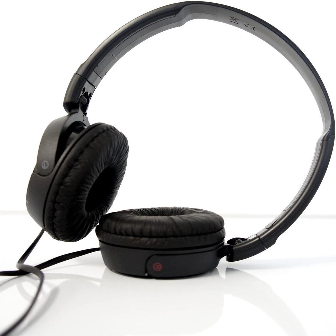 Alt view image 3 of 7 - SONY Over Ear Best Stereo Extra Bass Portable Headphones Headset (Black)