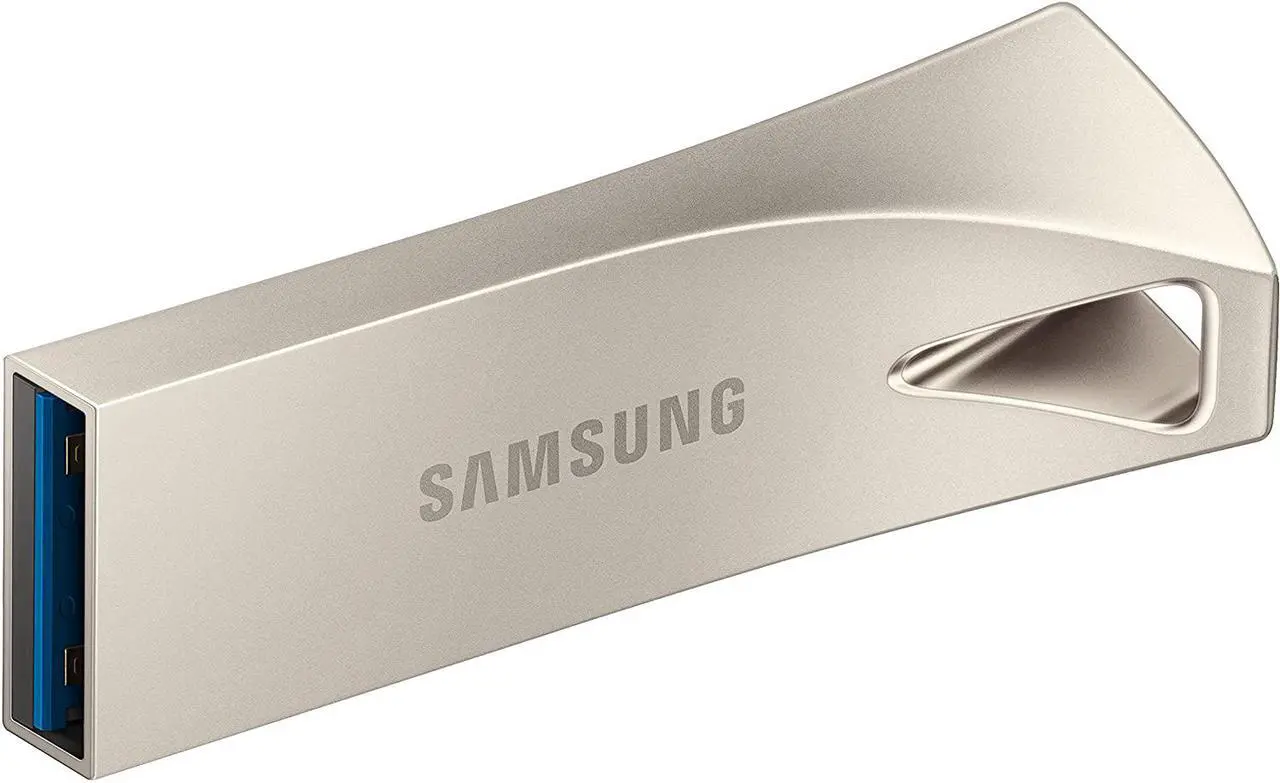 Alt view image 3 of 7 - Samsung BAR Plus USB 3.1 Flash Drive 128GB - 400MB/s