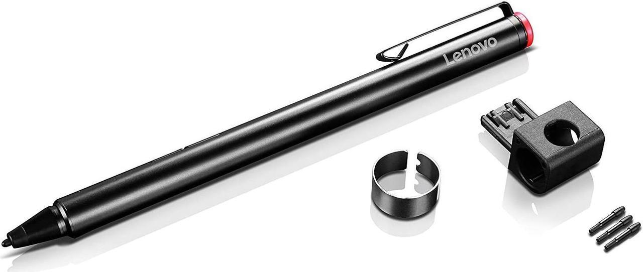 Alt view image 4 of 6 - Lenovo Active Capacity Pens for Touchscreen Laptop - Black
