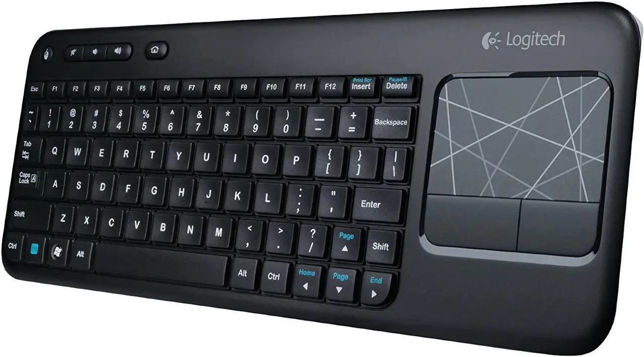 Main image of Logitech Wireless Touch Keyboard K400
