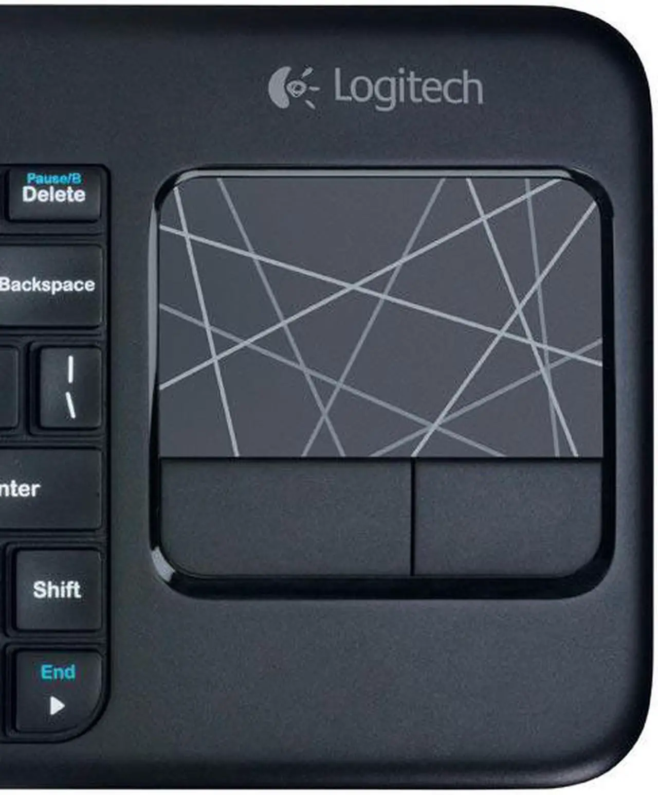 Alt view image 5 of 5 - Logitech Wireless Touch Keyboard K400