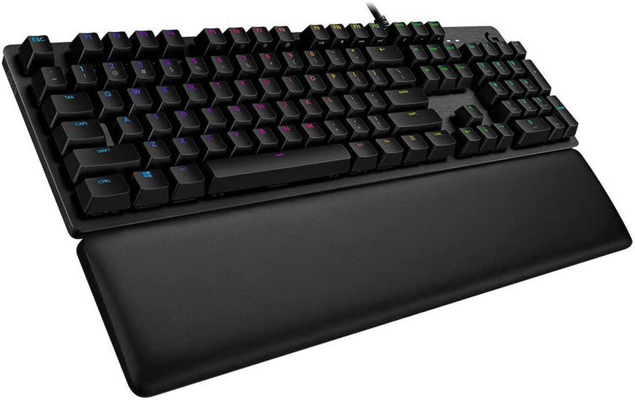 Main image of Logitech G513 Carbon LIGHTSYNC RGB Mechanical Gaming Keyboard with GX Blue Switches