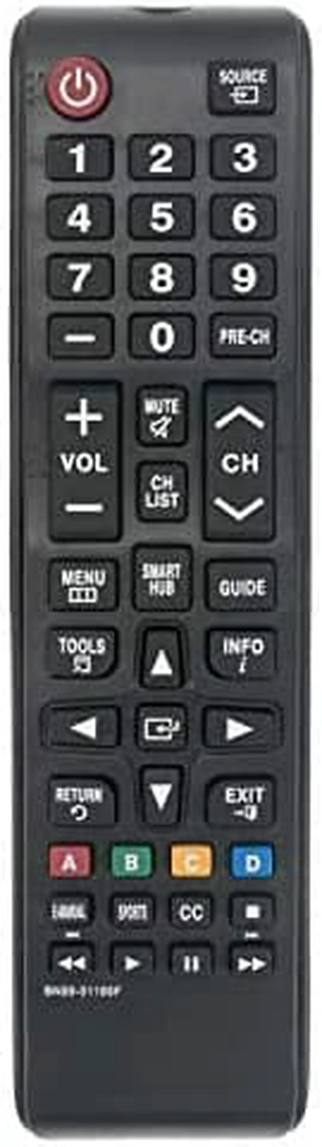 Alt view image 2 of 4 - SAMSUNG TV Remote Control by Samsung