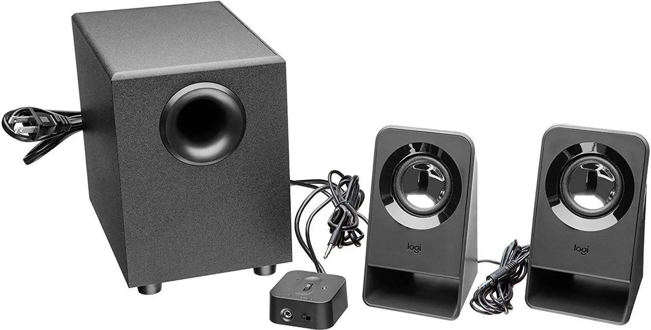 Alt view image 6 of 6 - Logitech Multimedia 2.1 Speakers for PC and Mobile Devices