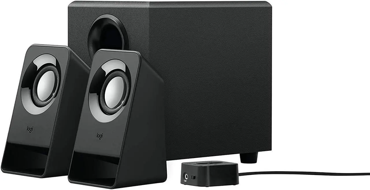 Alt view image 2 of 6 - Logitech Multimedia 2.1 Speakers for PC and Mobile Devices