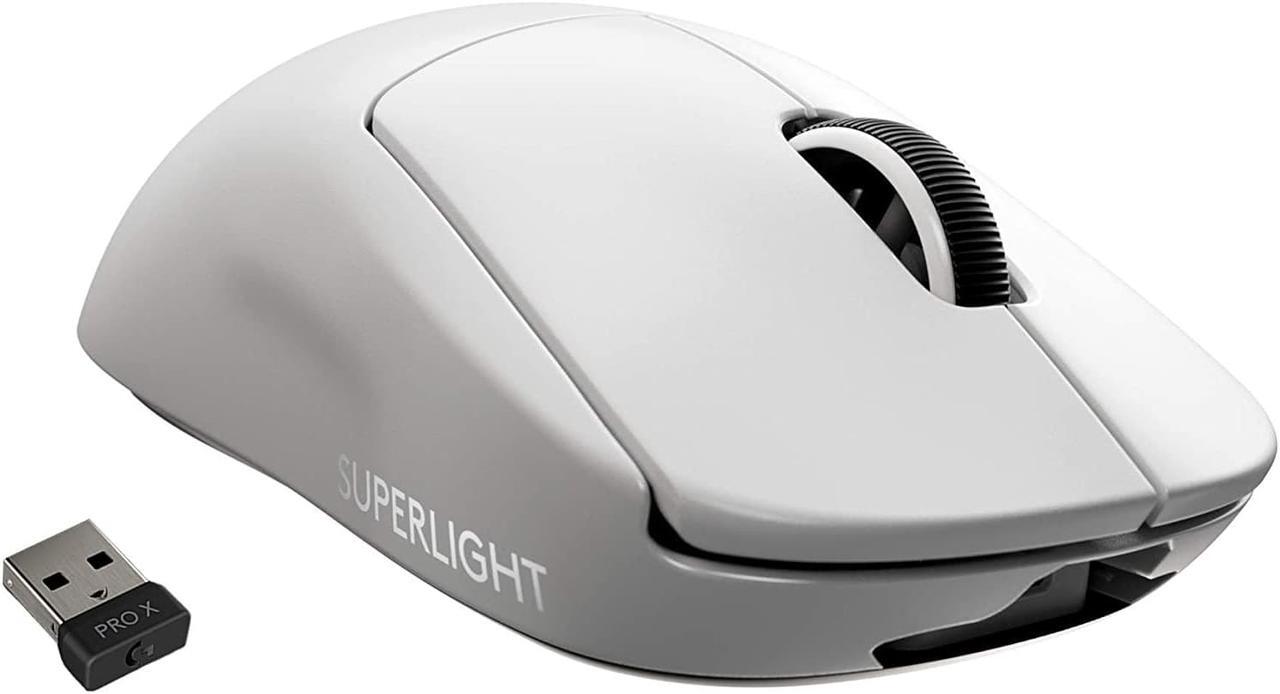 Main image of Logitech G PRO X Superlight Wireless Gaming Mouse - 25,400 DPI - Compatible with PC/Mac