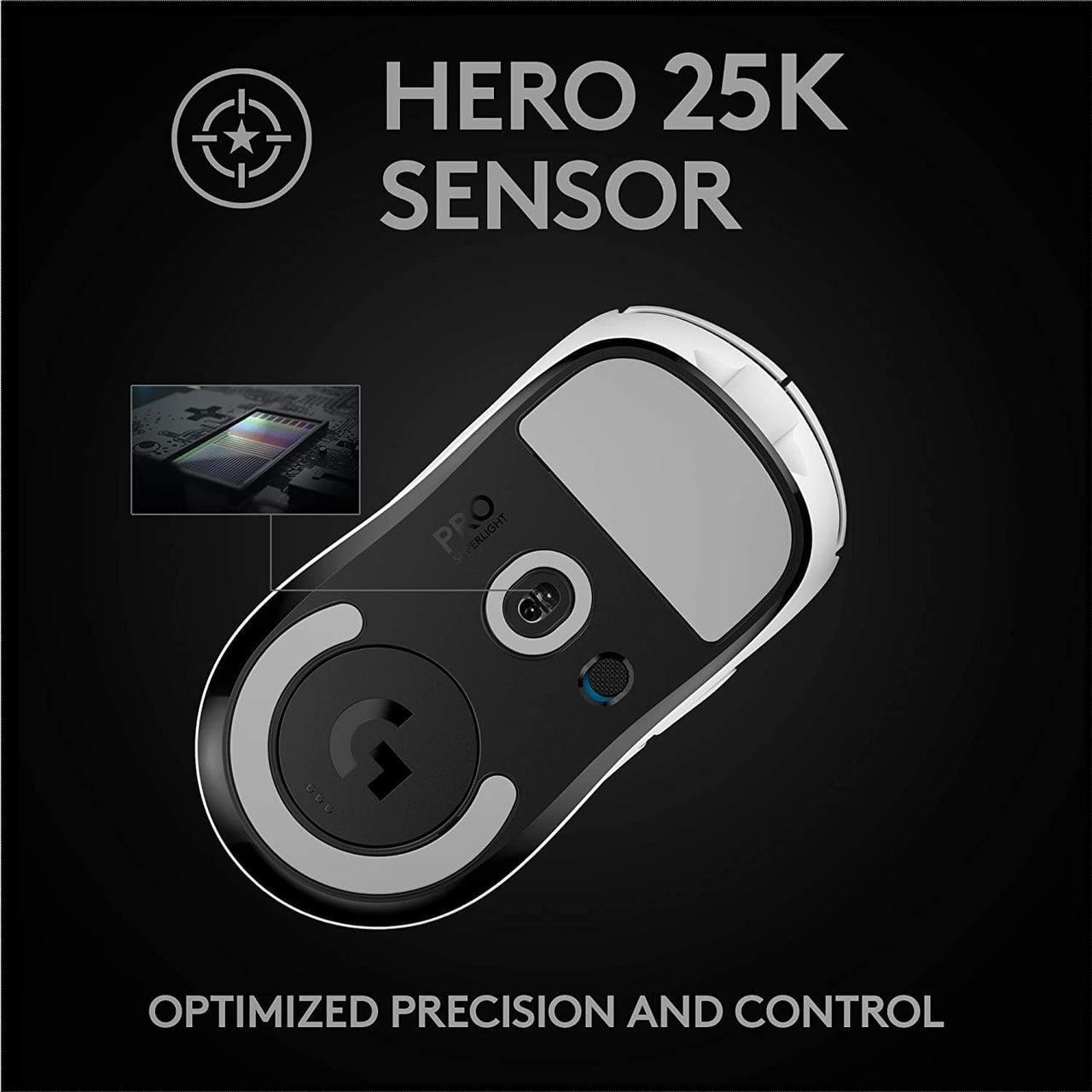 Alt view image 3 of 7 - Logitech G PRO X Superlight Wireless Gaming Mouse - 25,400 DPI - Compatible with PC/Mac