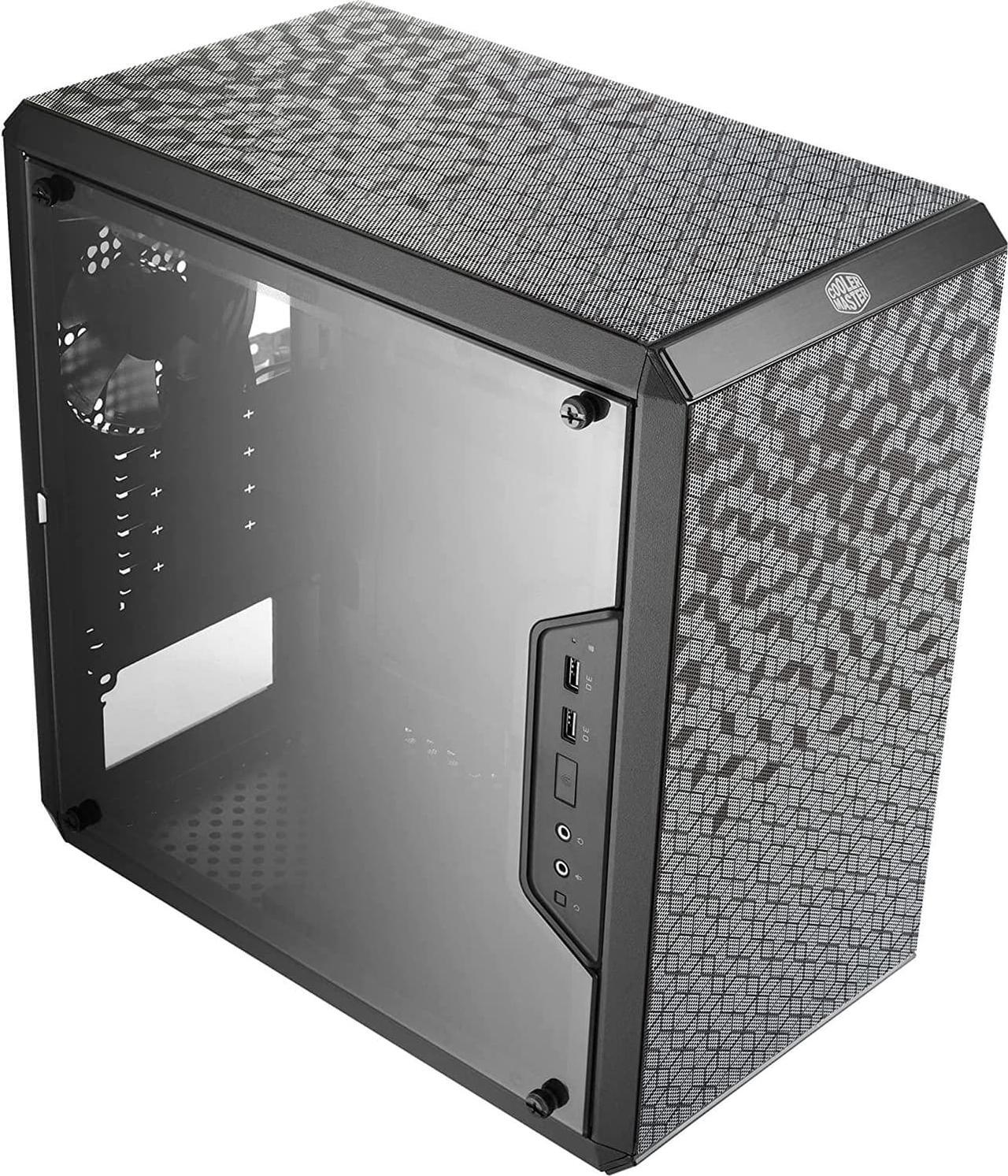 Main image of Cooler Master MasterBox Q300L Micro-ATX Tower with Magnetic Design Dust Filter