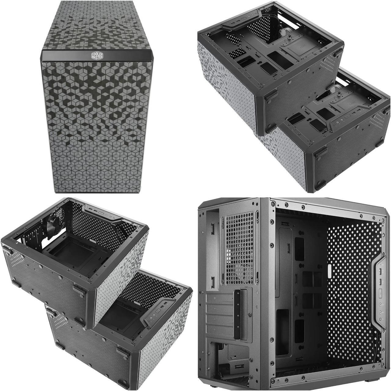 Alt view image 7 of 7 - Cooler Master MasterBox Q300L Micro-ATX Tower with Magnetic Design Dust Filter