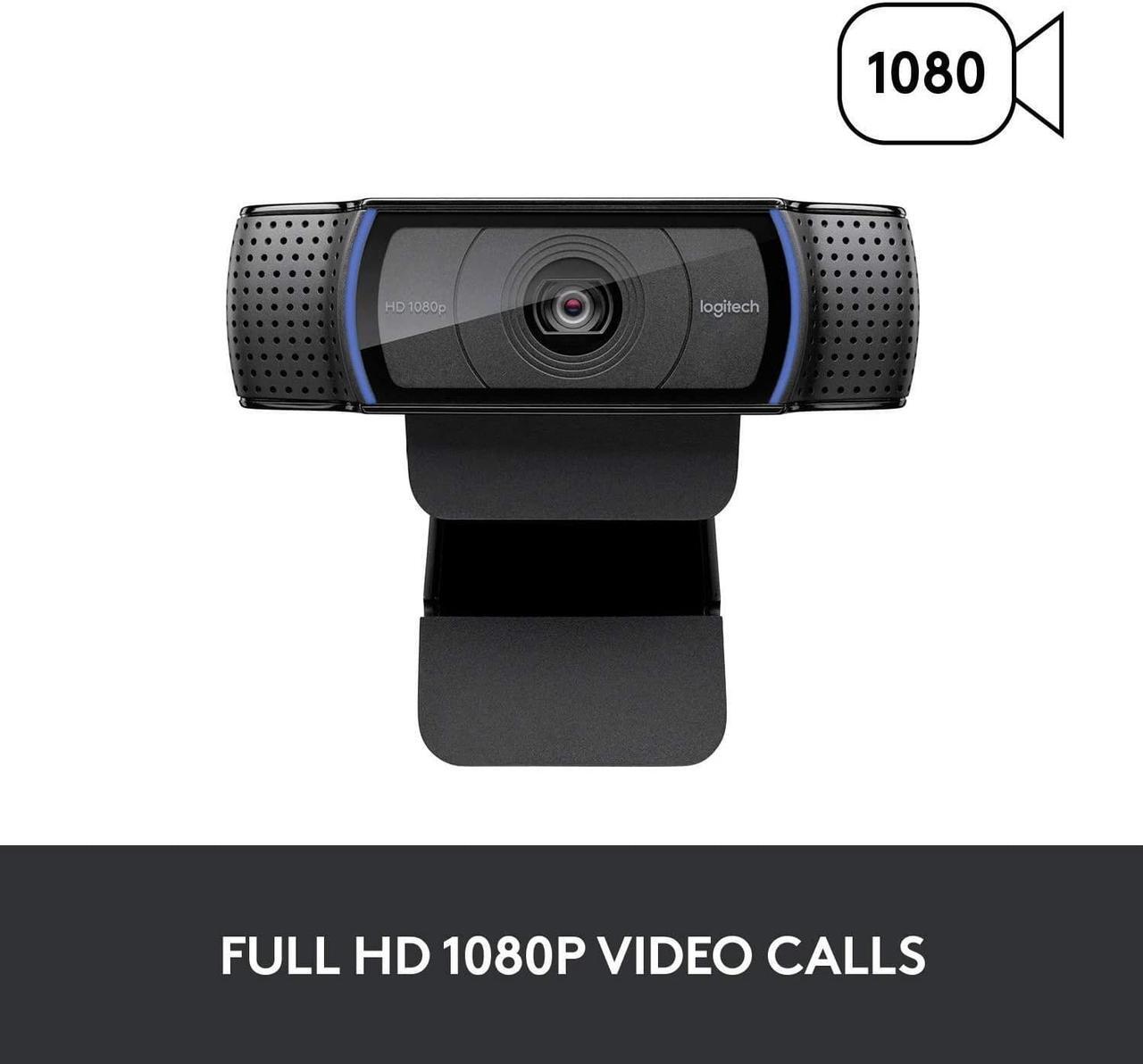 Alt view image 4 of 7 - Logitech C920x Pro HD 1080p Webcam