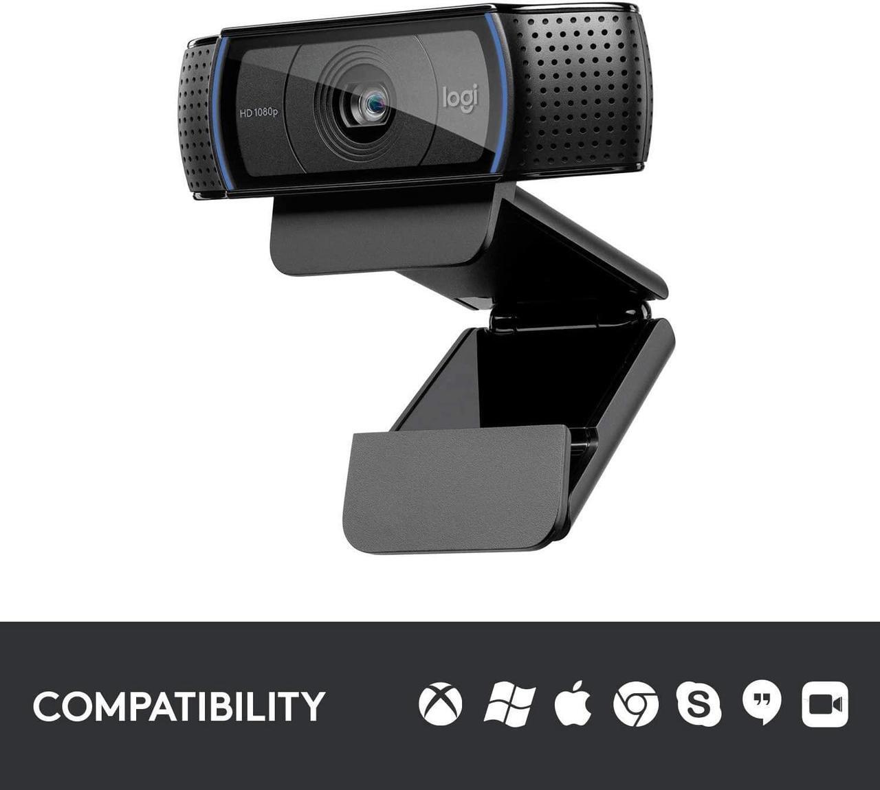 Alt view image 3 of 7 - Logitech C920x Pro HD 1080p Webcam