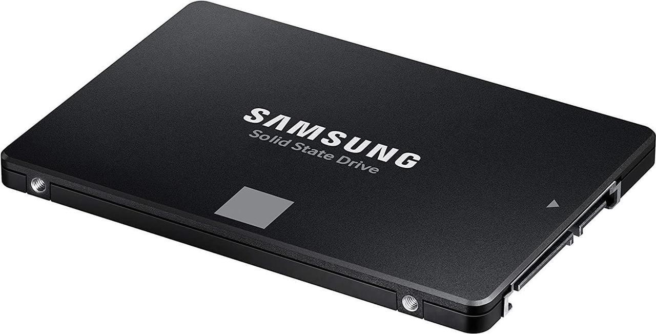 Alt view image 5 of 6 - Samsung 870 EVO SATA III SSD 250GB 2.5 Internal Solid State Hard Drive