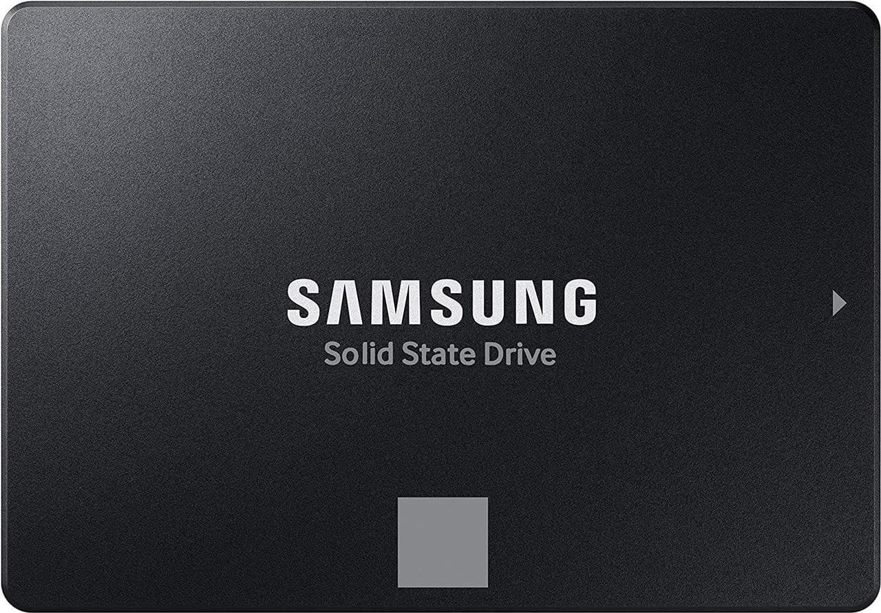 Alt view image 3 of 6 - Samsung 870 EVO SATA III SSD 250GB 2.5 Internal Solid State Hard Drive