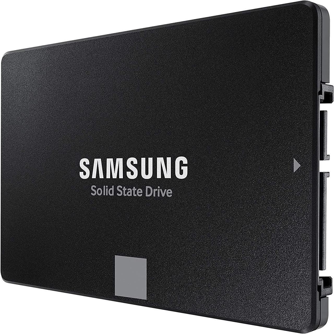 Alt view image 2 of 6 - Samsung 870 EVO SATA III SSD 250GB 2.5 Internal Solid State Hard Drive