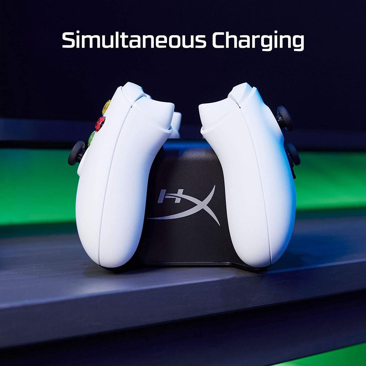 Alt view image 5 of 7 - HyperX ChargePlay Duo Controller Charging Station for Xbox