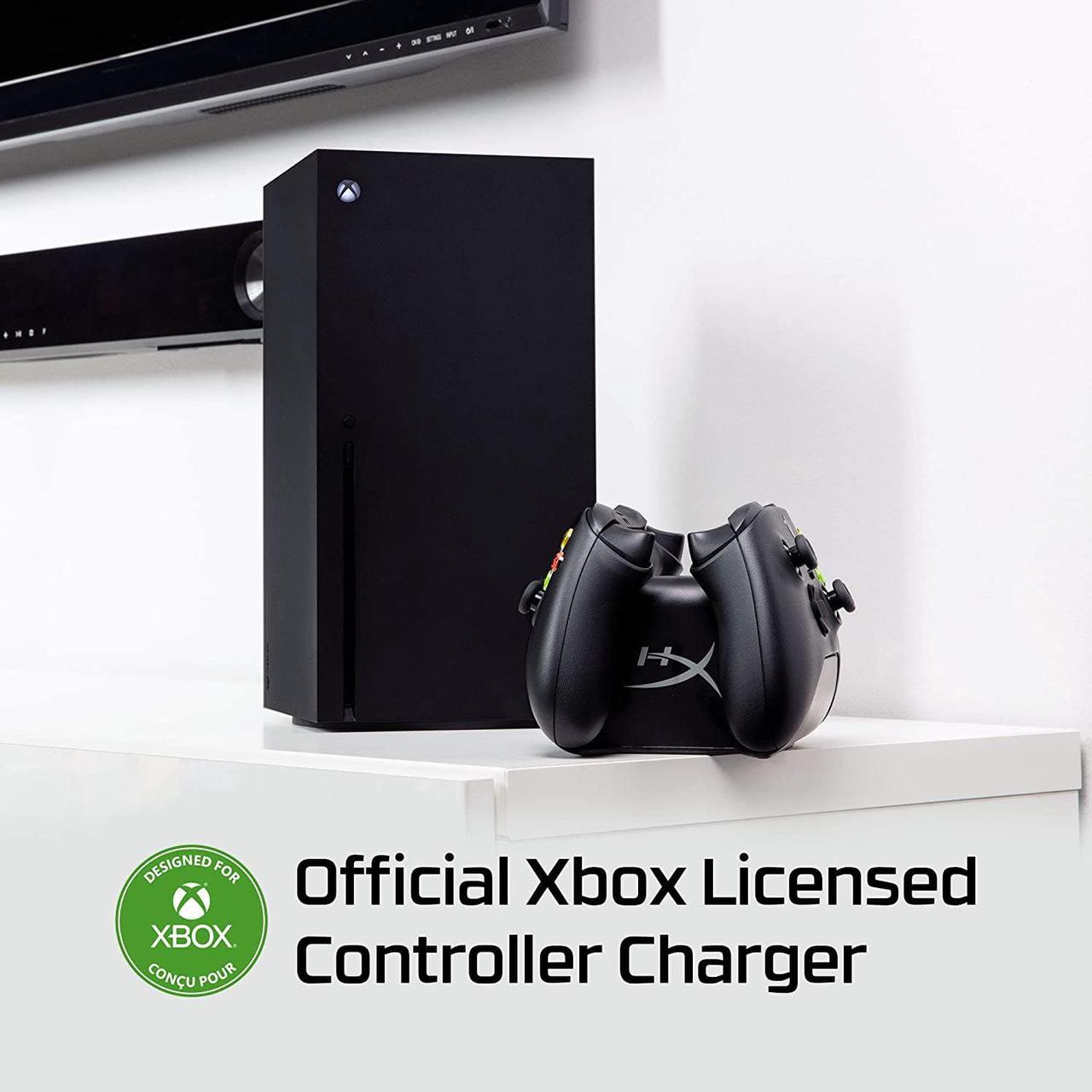 Alt view image 3 of 7 - HyperX ChargePlay Duo Controller Charging Station for Xbox