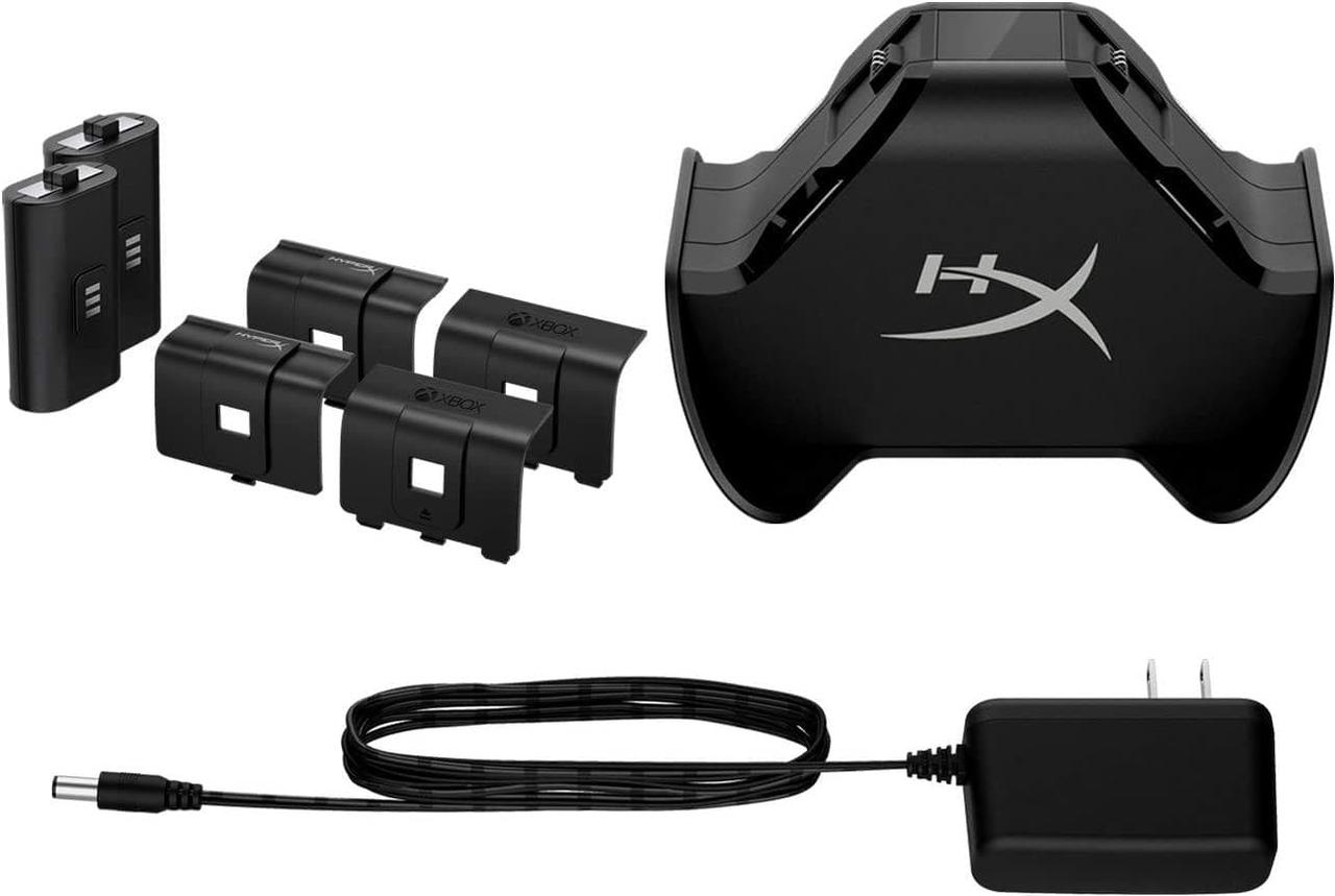 Alt view image 7 of 7 - HyperX ChargePlay Duo Controller Charging Station for Xbox