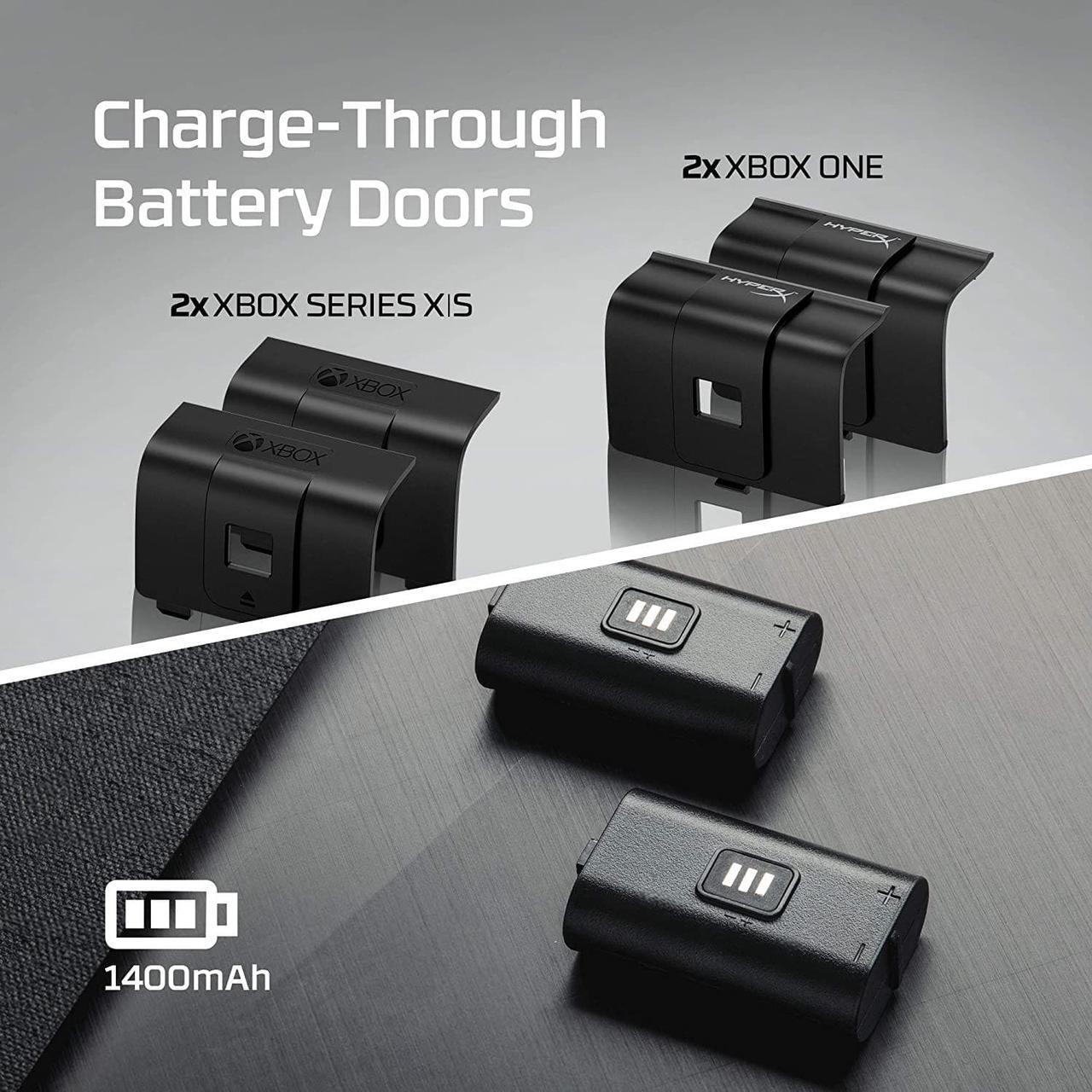 Alt view image 6 of 7 - HyperX ChargePlay Duo Controller Charging Station for Xbox