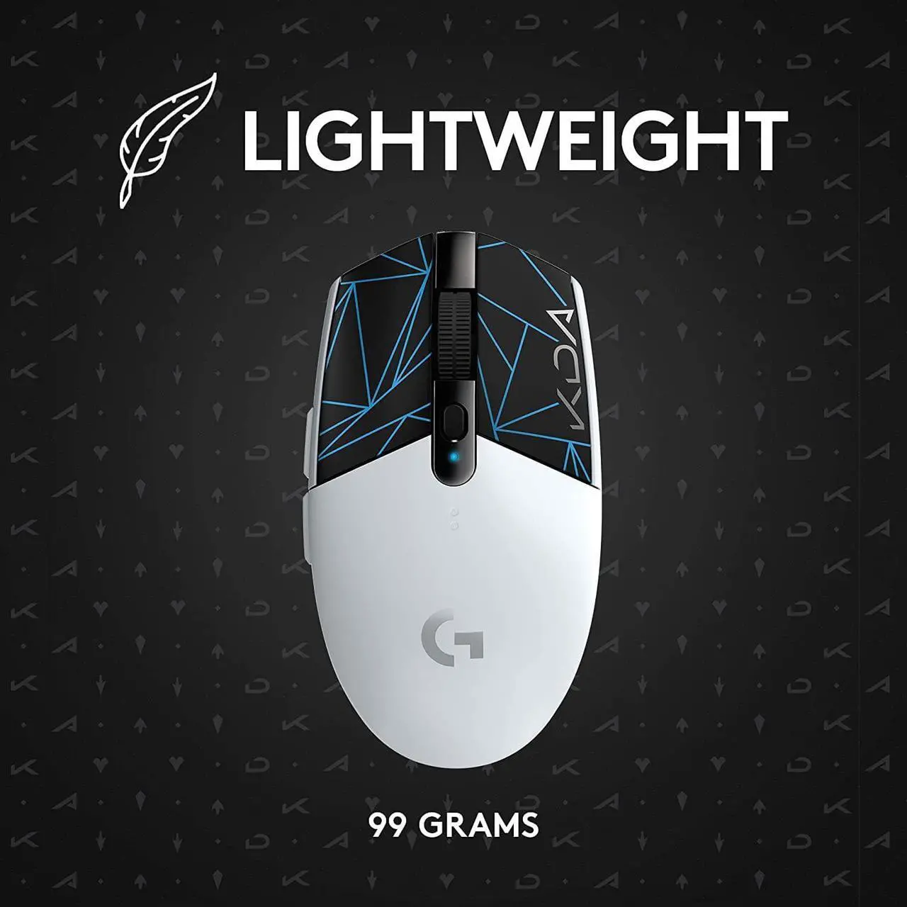 Alt view image 7 of 7 - Logitech G305 K/DA Lightspeed Wireless Gaming Mouse - Official League of Legends KDA Gaming Gear