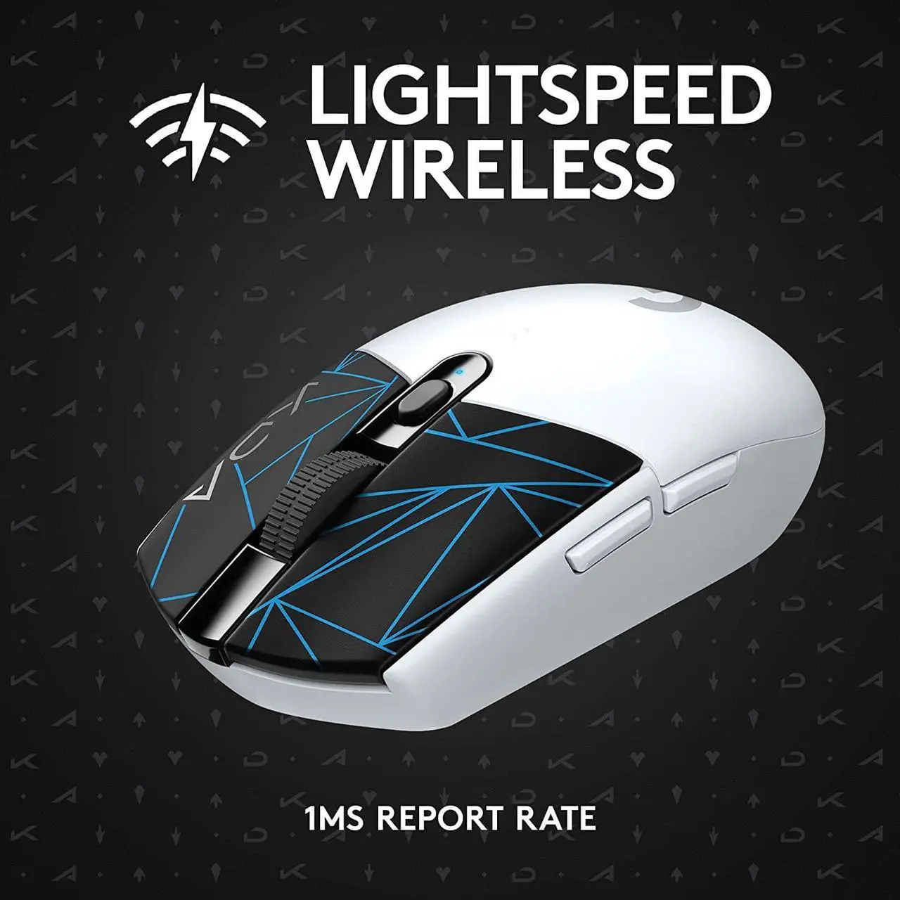 Alt view image 5 of 7 - Logitech G305 K/DA Lightspeed Wireless Gaming Mouse - Official League of Legends KDA Gaming Gear